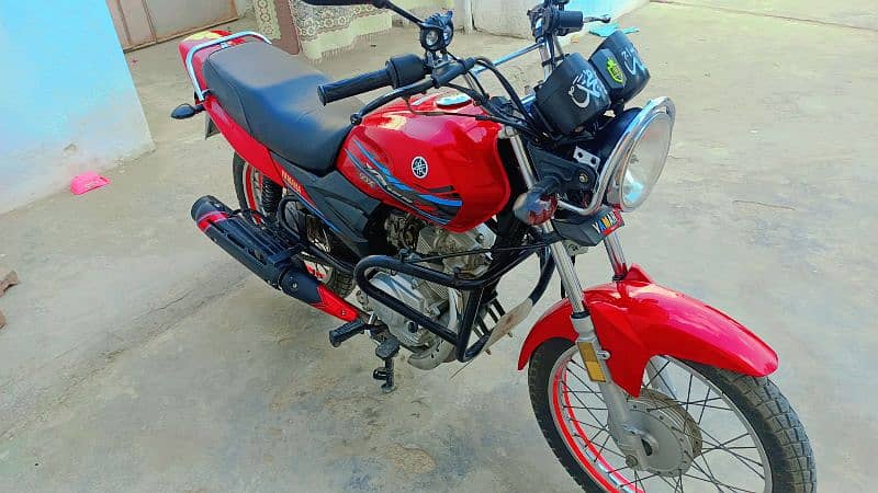 Yamaha yb125z 2019 9