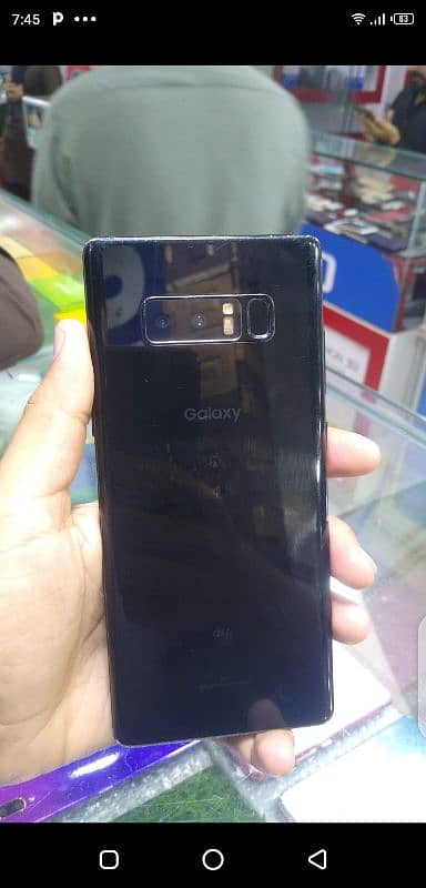 samsung note 8 6gb ram 64 gb rom non pta approved 10/8 condition ...