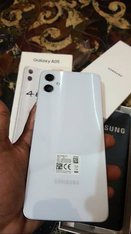 Samsung A05 (Pta with box) 0