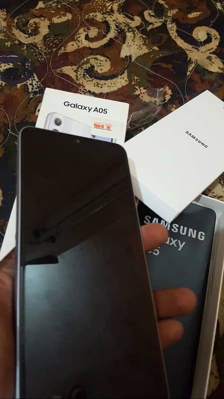Samsung A05 (Pta with box) 5