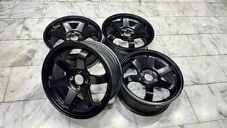 16 inch Rays TE37