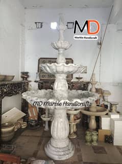 Marble Fountain / Luxurious Marble Fountain Best For Garden Decor