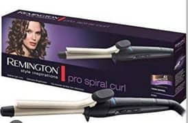 Remington hair curler new original price 8500 selling in 5000
