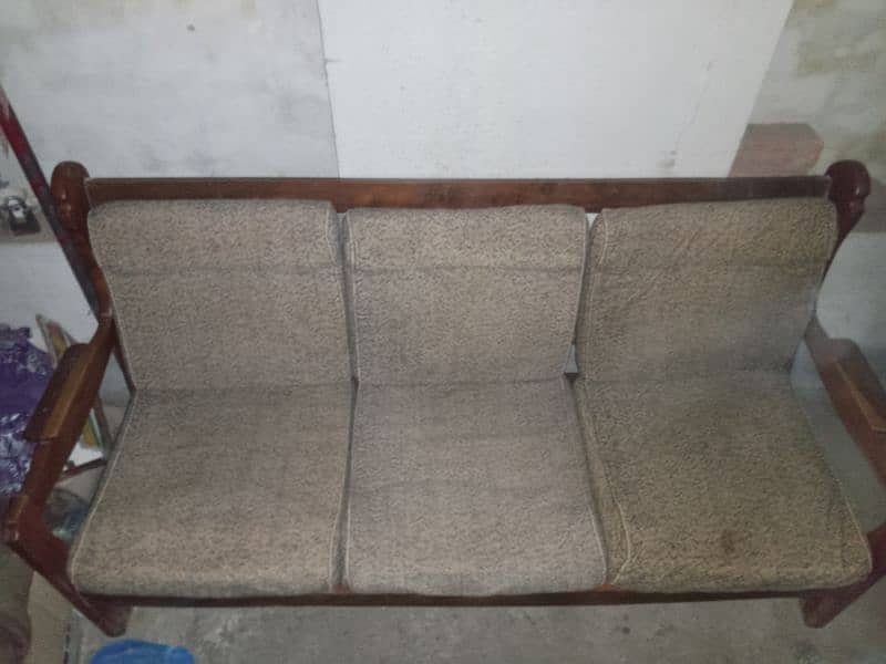 Sofa Set /OLD is GOLD/ Luxury Sofa // 5 Seater Sofa 8