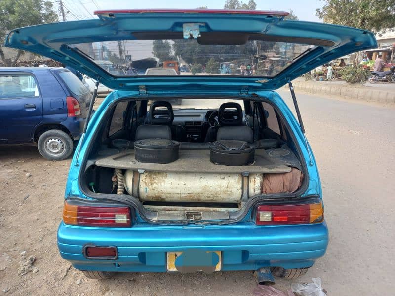Daihatsu Charade 1988 5