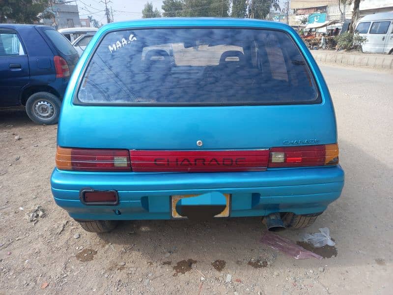 Daihatsu Charade 1988 11