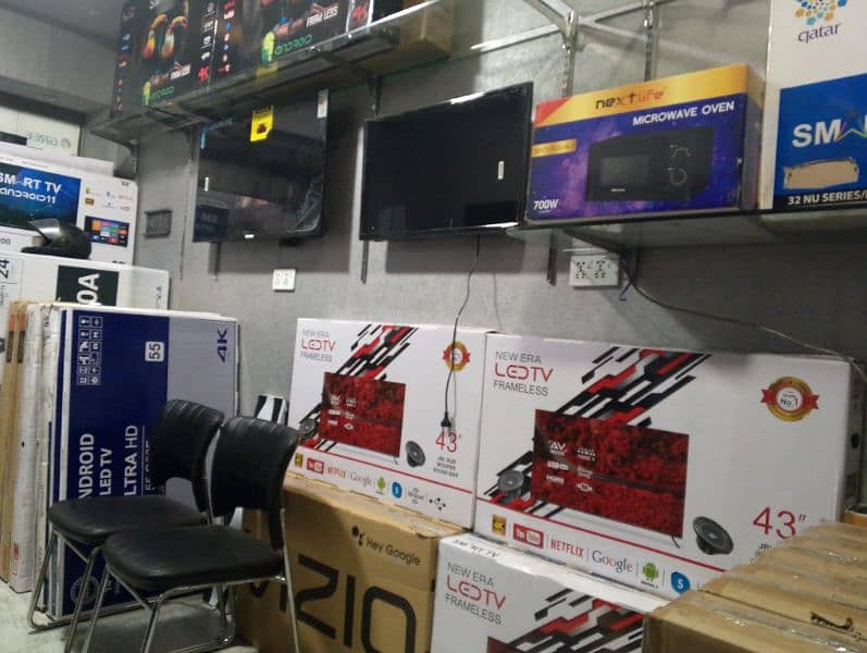 Dreamlly Fab 43"inch samsung smrt UHD led TV O3O2O422344 0