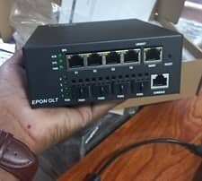 Epon OLT mini 4 Port without 9-db power SFP 0