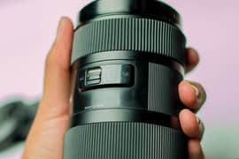 Sigma 18-35MM F1.8 DC HSM | A | Canon EF Mount