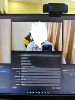 C920e Logitech Webcam