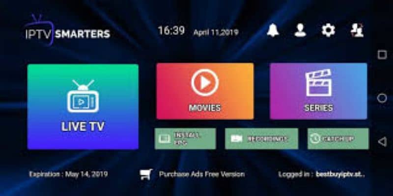 IPTV MOBILE AND LED 1