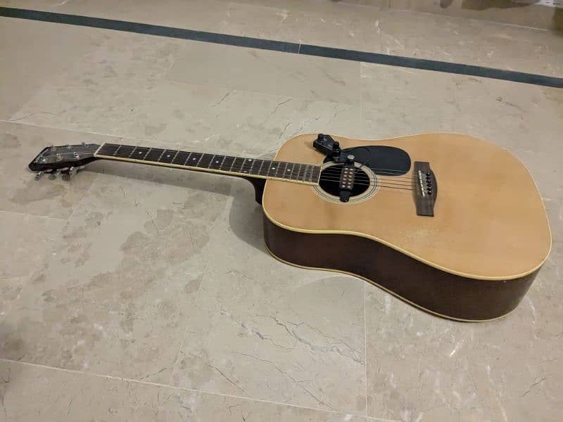 guitar old modal genuine heavy body with smooth sound 1