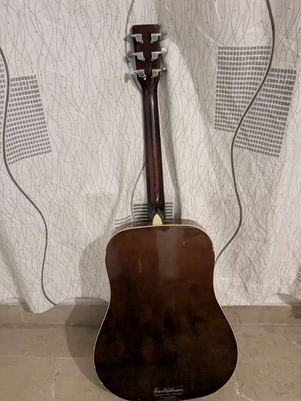 guitar old modal genuine heavy body with smooth sound 3