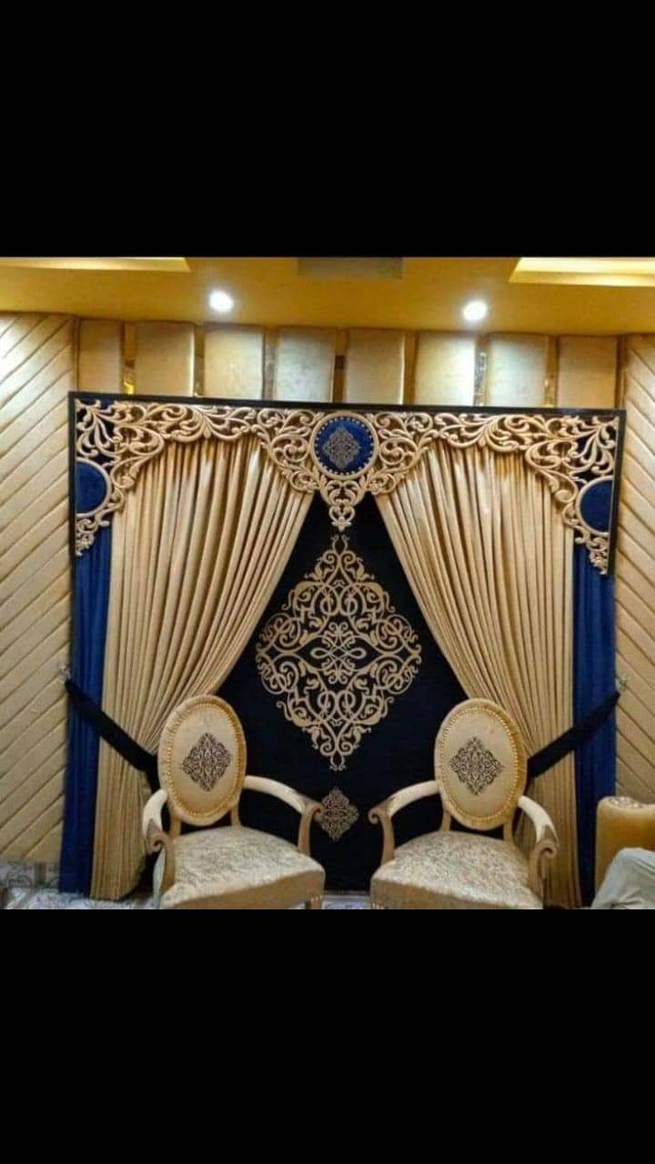 Curtains Blind | Parday | Blinds | Wallpaper | Majlis | Luxury Curtain 0