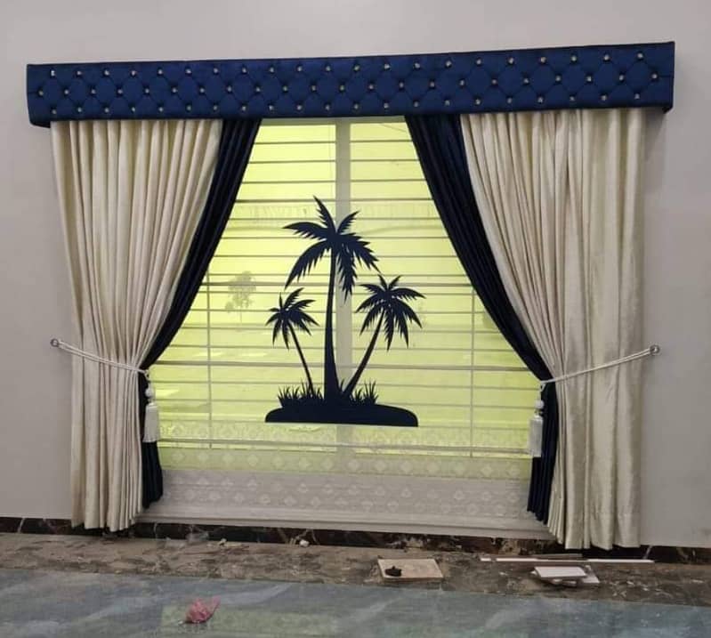 Curtains Blind | Parday | Blinds | Wallpaper | Majlis | Luxury Curtain 2
