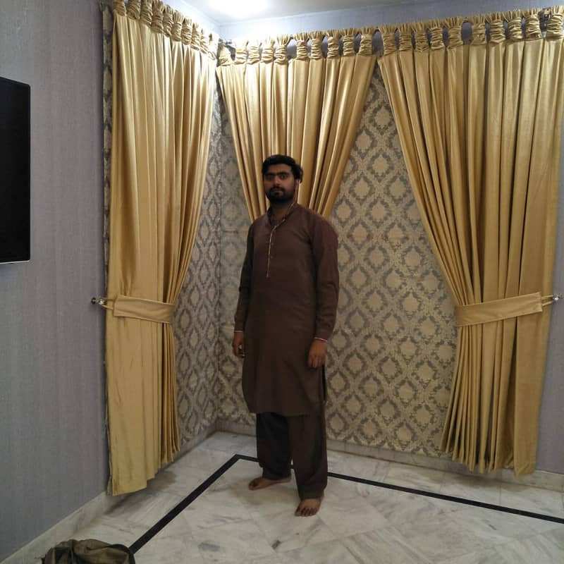 Curtains Blind | Parday | Blinds | Wallpaper | Majlis | Luxury Curtain 5