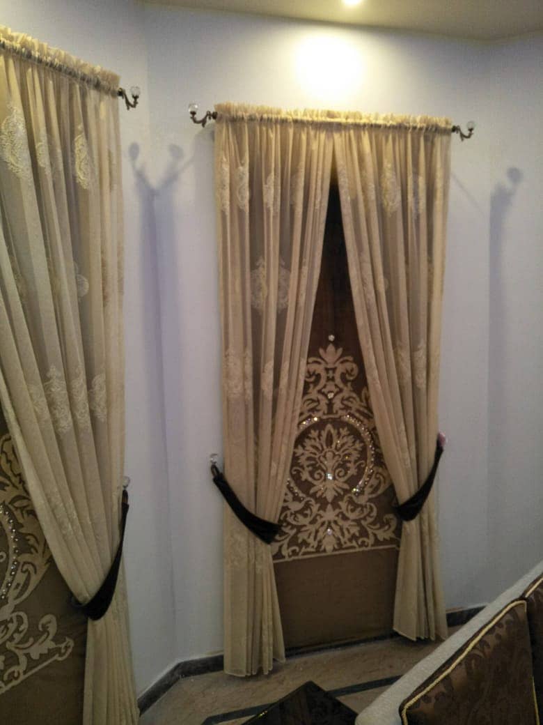 Curtains Blind | Parday | Blinds | Wallpaper | Majlis | Luxury Curtain 6