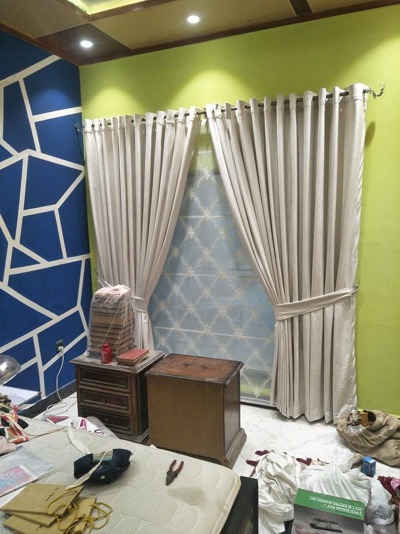 Curtains Blind | Parday | Blinds | Wallpaper | Majlis | Luxury Curtain 7