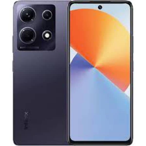 infinix note 30 in lush condition 2