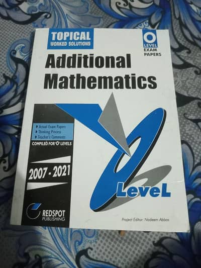 Add Maths Topicals