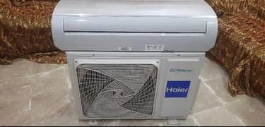 haier AC DC inverter heat and cool 1.5 ton my WhatsApp 0326=7545=267