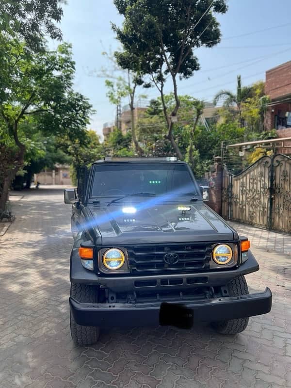 Toyota Land Cruiser 1989 RKR 0