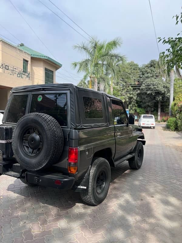 Toyota Land Cruiser 1989 RKR 3