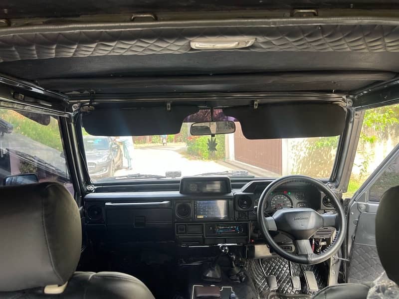 Toyota Land Cruiser 1989 RKR 4