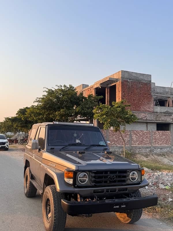 Toyota Land Cruiser 1989 RKR 6