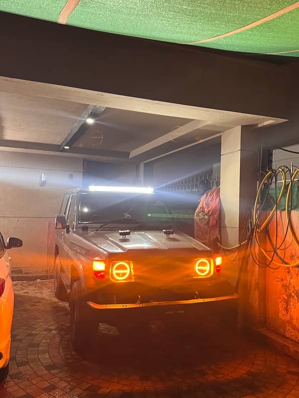 Toyota Land Cruiser 1989 RKR 9