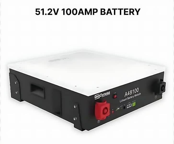 Dyness 8000 Cycle Lithium ion Battery 48V|51.2V 100Ah 2
