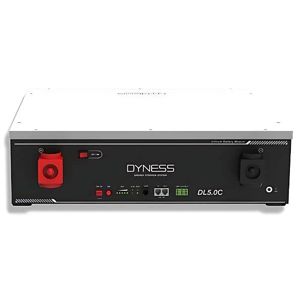 Dyness 8000 Cycle Lithium ion Battery 48V|51.2V 100Ah 3