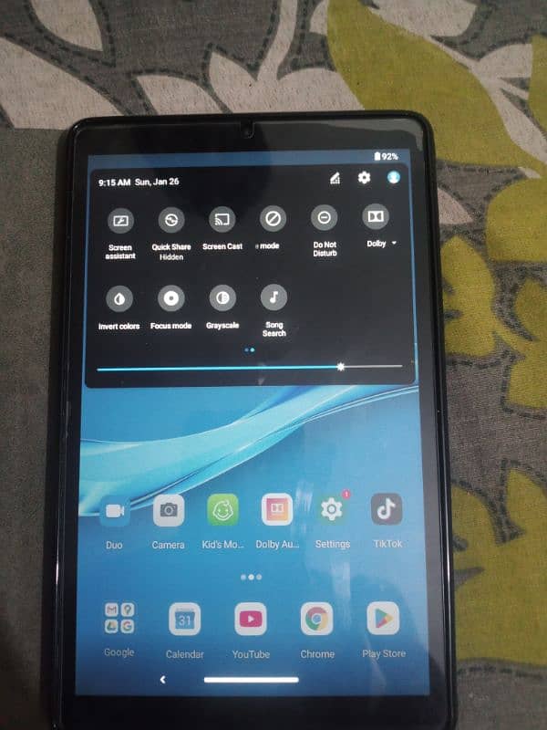 Lenovo M8 tab in good condition 1