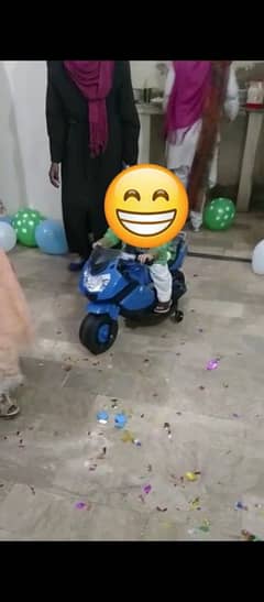 Kids Chargeable Battery Operated Bike For Sale