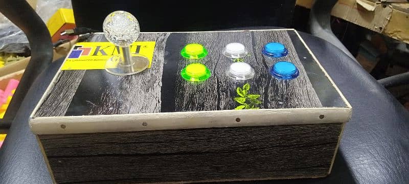 USB universal arcade gaming box for all consoles . Tekken 8 also. 0