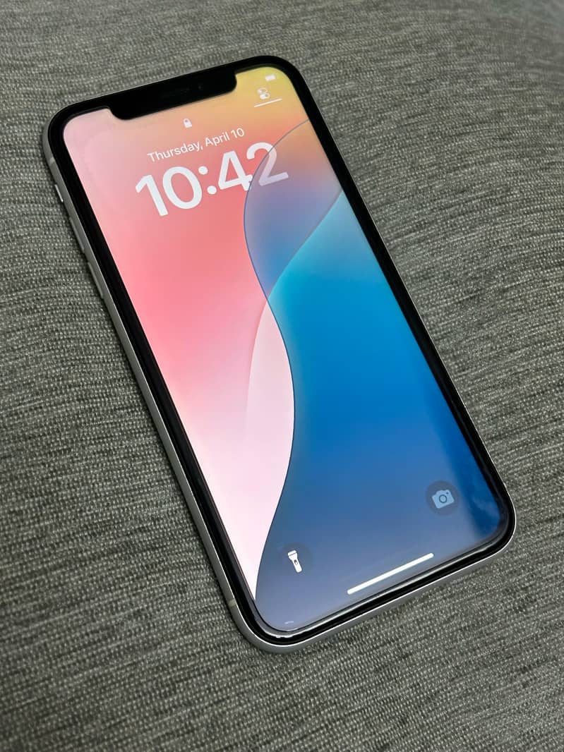 iphone XR Official PTA Approved 128GB 0