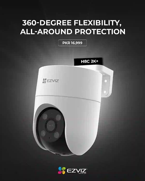 Ezviz Camera, Polo Solor Camera, hikvision camera, 0