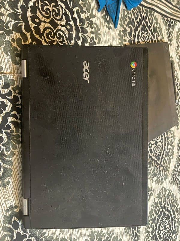 Acer Chromebook Display Problem only 3