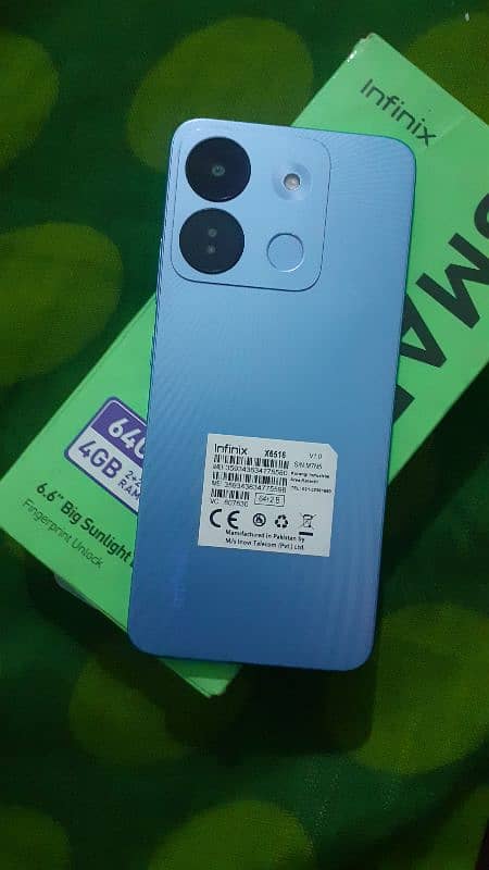 Infinix smart 7 HD with Box condition 10/9 0