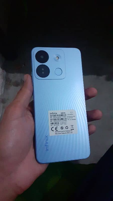 Infinix smart 7 HD with Box condition 10/9 2
