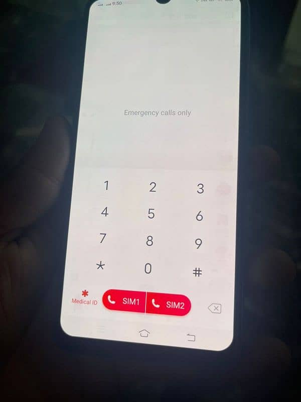vivo s1  4–128  no open no repair finger off  read full add plzz 5