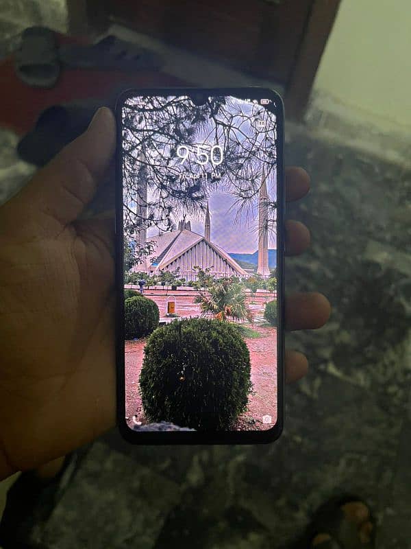 vivo s1  4–128  no open no repair finger off  read full add plzz 7