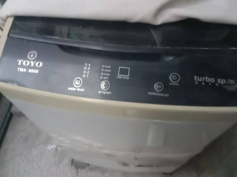Fully Automatic Washing Machine 0