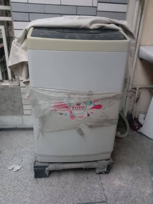 Fully Automatic Washing Machine 1