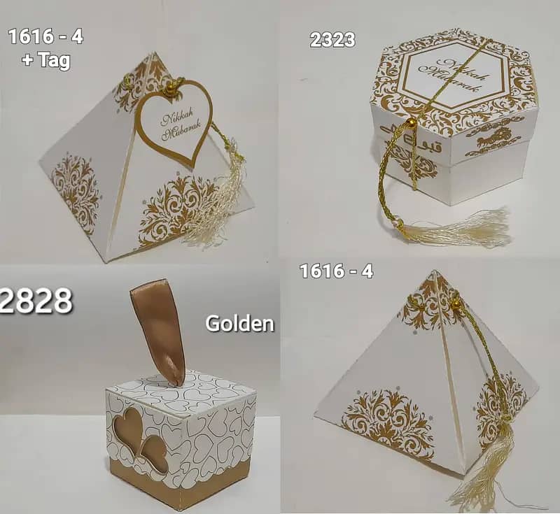 Bid Boxes Nikkah Boxes Elegant Nikah Favor Boxes 2