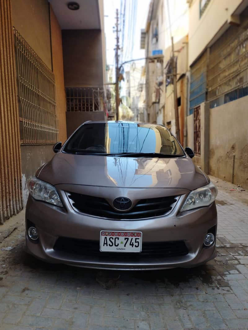 Toyota Corolla Altis 2010 0