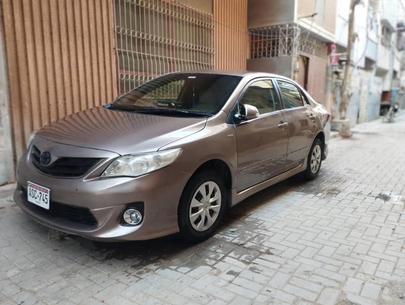 Toyota Corolla Altis 2010 1