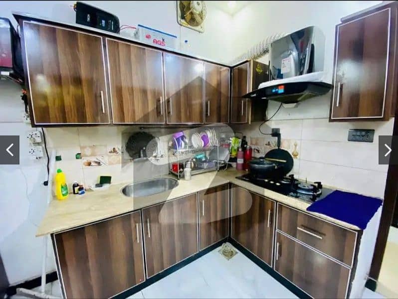 Fully furnished Flat/Apartments/3marla/675sqt/Ideal Location 3