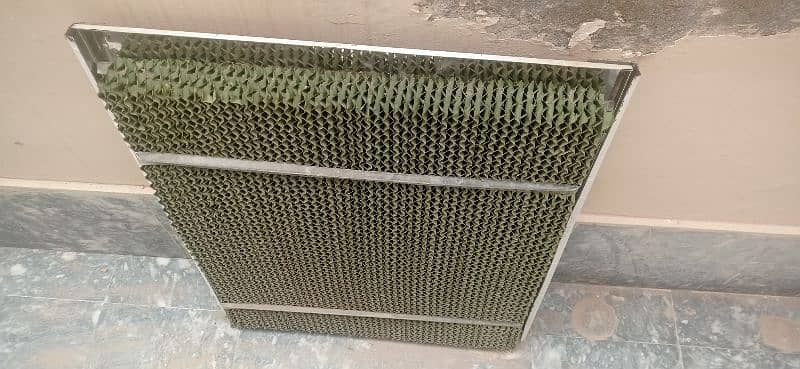 Room cooler steel body Indus motor 2.5ft x 2.5ft 3
