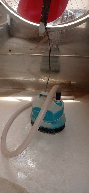 Room cooler steel body Indus motor 2.5ft x 2.5ft 5